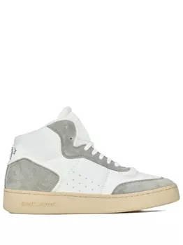 Высокие кроссовки SL/80 Saint Laurent, белый