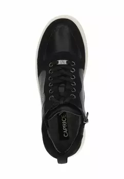 Высокие кроссовки SNEAKER Caprice, черный