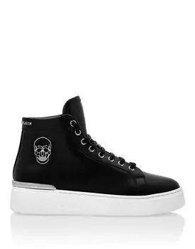 Высокие кроссовки The $kull TM Philipp Plein, черный