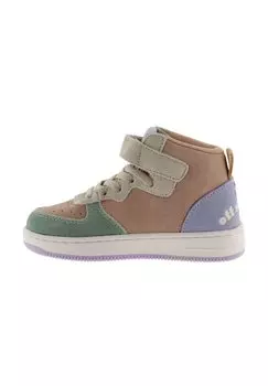 Высокие кроссовки TIEMPO MID SPLIT ELASTIC Victoria Shoes, розовый