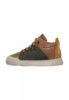 Высокие кроссовки TRAJAN HIGH ZIP Naturino, темно-коричневый