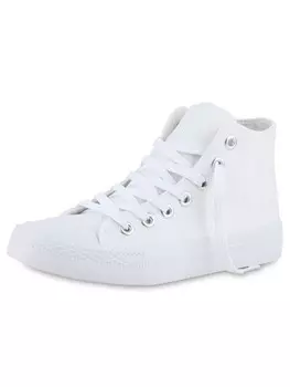 Высокие кроссовки VAN HILL High Allison, белый