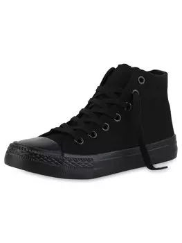 Высокие кроссовки VAN HILL High Allison, черный