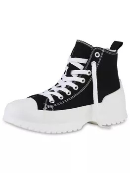 Высокие кроссовки VAN HILL high Ava, черный