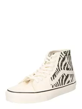 Высокие кроссовки Vans, белый