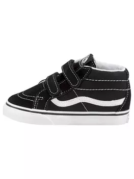 Высокие кроссовки Vans, черный