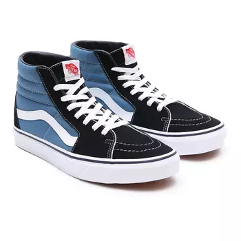 Высокие кроссовки Vans High, синий