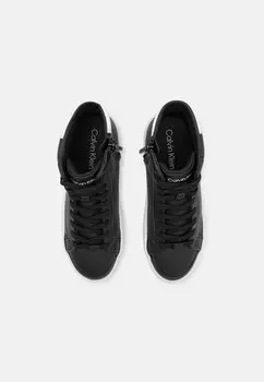 Высокие кроссовки VULC Calvin Klein, черный