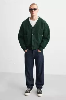 Высокие кроссовки ZARA, черный