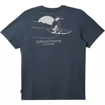 Высокие лайнеры MT0 рубашка Quiksilver, серый
