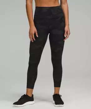 Высокие леггинсы Wunder Train Lululemon