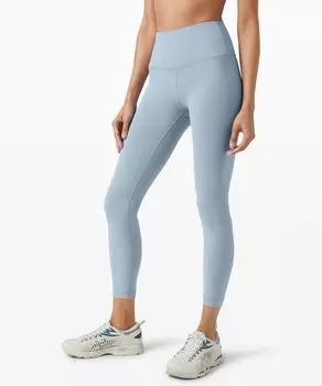 Высокие леггинсы Wunder Train Lululemon
