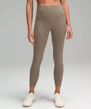 Высокие леггинсы Wunder Train Lululemon