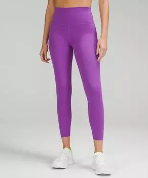 Высокие леггинсы Wunder Train Lululemon