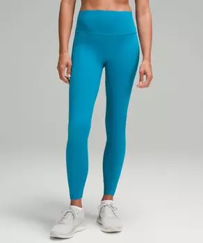 Высокие леггинсы Wunder Train Lululemon
