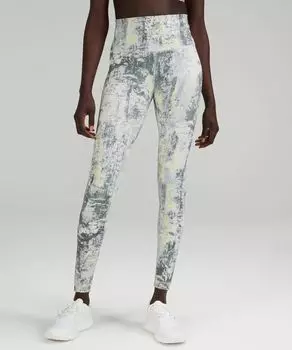 Высокие леггинсы Wunder Train Lululemon