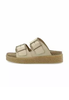Высокие мюли CASDAGMAR SLIDE Ca'Shott, цвет beige