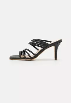 Высокие мюли Marc Cain, цвет black
