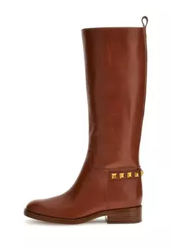 Высокие сапоги BOSSY Guess, коричневый