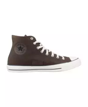 Высокие свежие кроссовки Converse, коричневый
