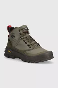 Высокие туфли Palladium, зеленый
