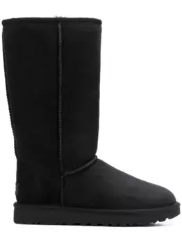 Высокие угги UGG, черный