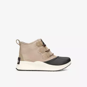 Высокие замшевые кроссовки Out 'N About III Classic Sorel, коричневый