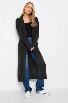 Высокий кардиган с объемными рукавами Long Tall Sally, черный