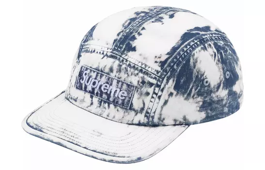 Кепка Supreme, сине-белый