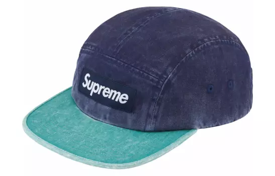 Кепка Supreme Pigment 2-Tone, синий / зеленый