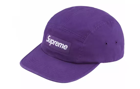 Кепка Supreme Wool Camp, фиолетовый