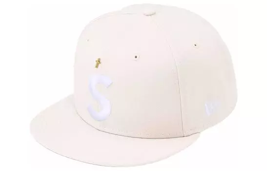 Кепка Supreme Unisex, кремовый