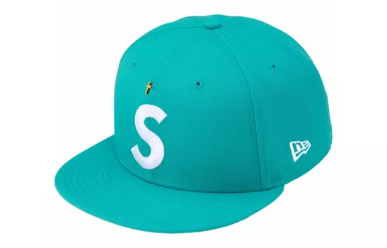 Кепка Supreme Unisex, бирюзовый