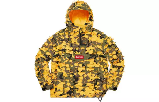Анорак Supreme Griffin, зеленый