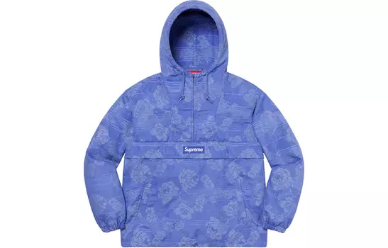 Анорак Supreme Floral Tapestry, синий