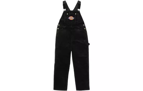 Комбинезон Supreme Dickies Corduroy, черный