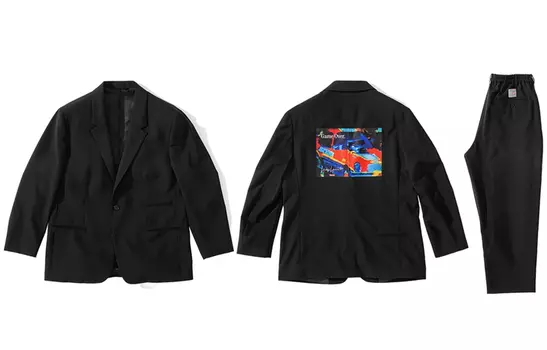 Костюм Supreme Yohji Yamamoto, черный