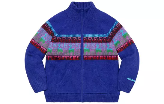 Свитер Supreme, синий