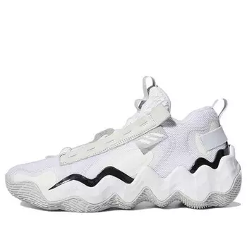 Выставка кроссовок б Adidas, белый
