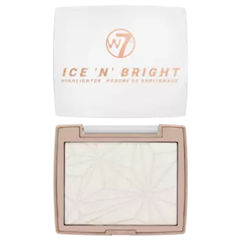 W7 Ice 'n' Bright Highlighter золотой хайлайтер для лица и тела, 6,5 г