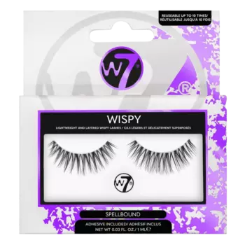 W7 Wispy Lashes Накладные ресницы Spellbound, 2 шт/1 упаковка