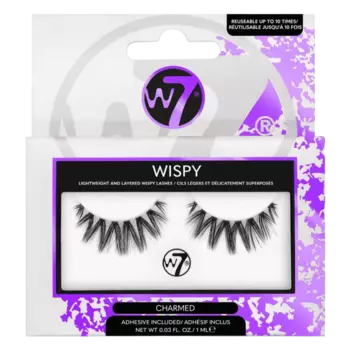 W7 Wispy Lashes Зачарованные накладные ресницы, 2 шт/1 упаковка