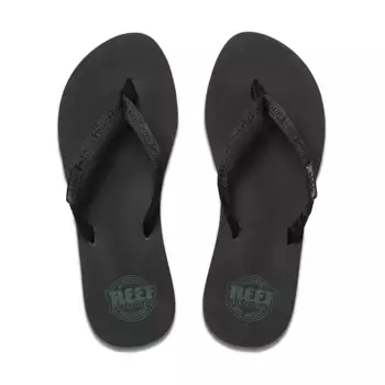 W GINGER Reef Женские плавательные шлепанцы, чёрный