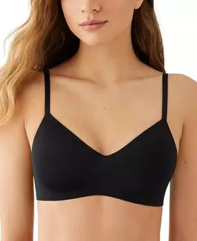Wacoal Women's Spotlight Контурный бюстгальтер-футболка без косточек, 956293 b.tempt'd, синий