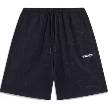 Wade Collection Спортивные шорты мужские черные Lining, черный