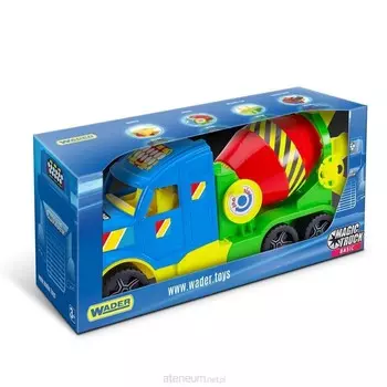 Wader 36341 Magic Truck Basic Бетономешалка