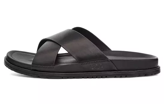 Wainscott Slide Мужские черные Ugg