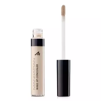 Wake Up Concealer Жидкий консилер для маскировки темных кругов и покраснений Naturelle 1 7 мл, Manhattan