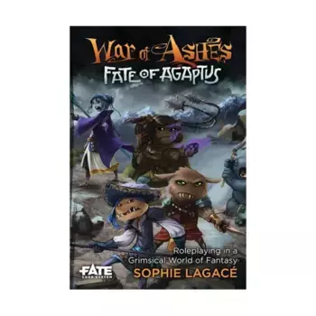 War of Ashes - Fate of Agaptus, Fate Core System, твердый переплет