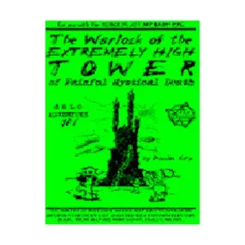 Warlock of the Extremely High Tower of Painful, Mystical Death!, Kobolds Ate My Baby! (9th Level Games), мягкая обложка